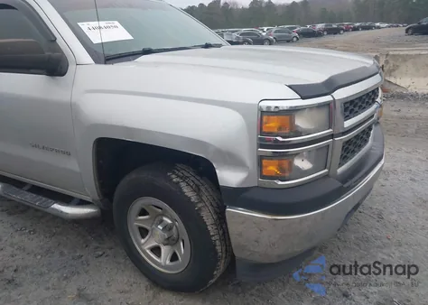 2014 Chevrolet Silverado 1500 Work Truck 2Wt z USA, uszkodzony, nr VIN 1GCRCPEH2EZ311244